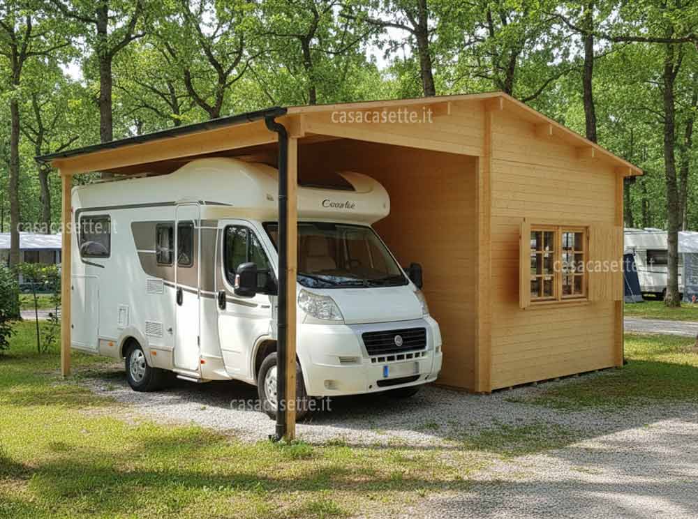 Preingresso Roulotte modello 470x320 35mm camper