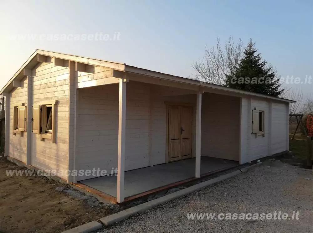 Casetta in legno 10x7 vani 4