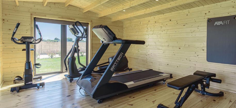 Molteplici utilizzi di una casetta...